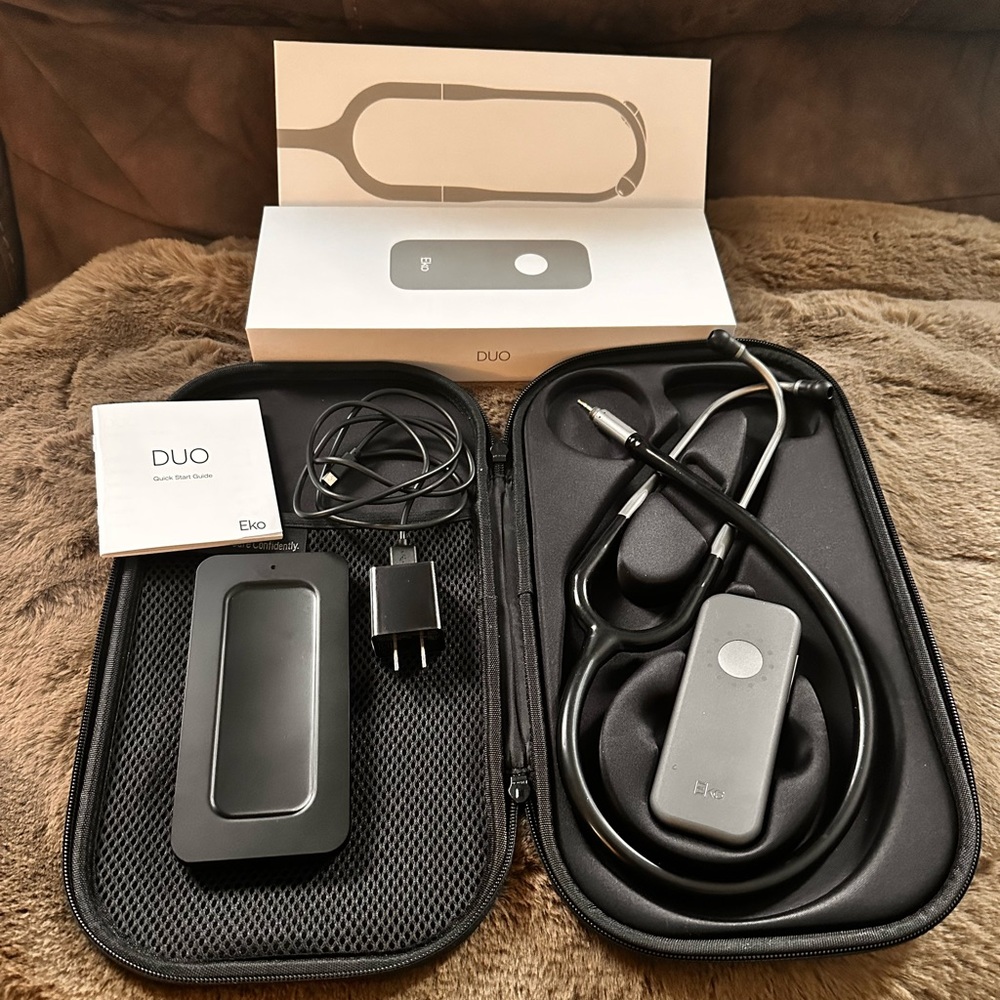 Eko DUO stethoscope *like new*